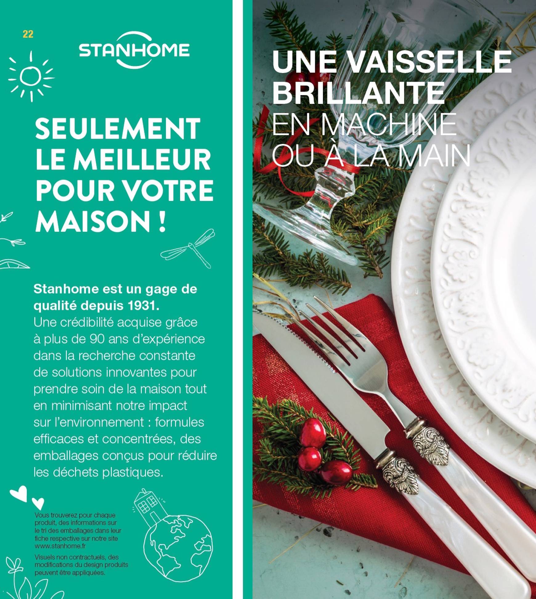 stanhome - Catalogue Stanhome valable dès 25/11 - 22/12 - page: 22