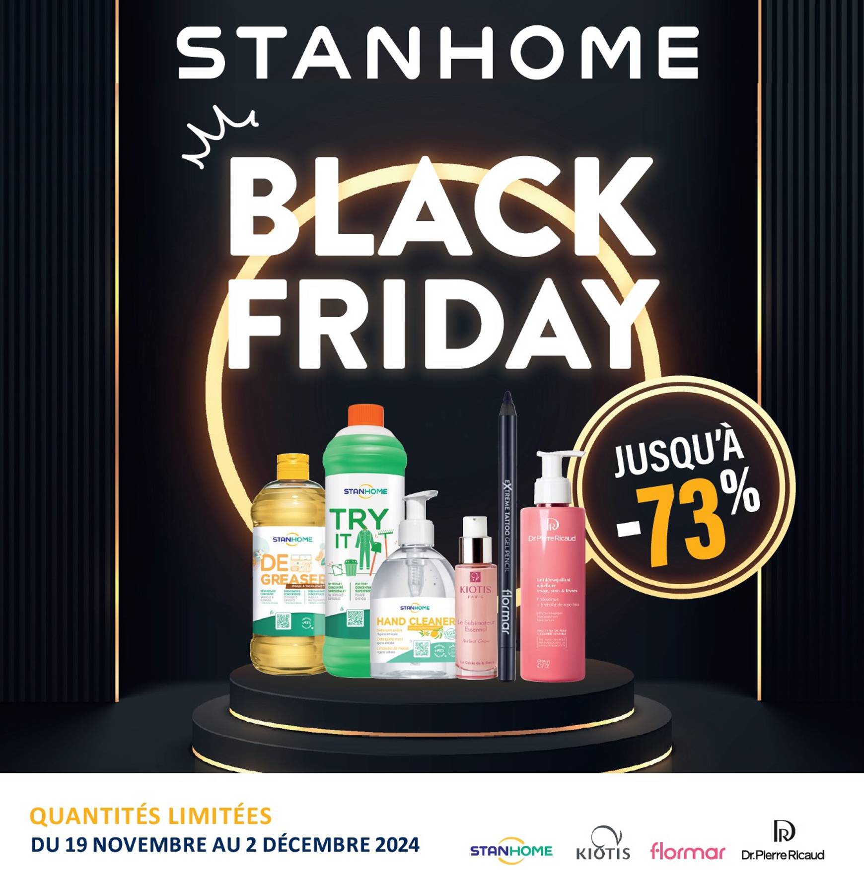 stanhome - Catalogue Stanhome - Black Friday valable dès 19/11 - 02/12