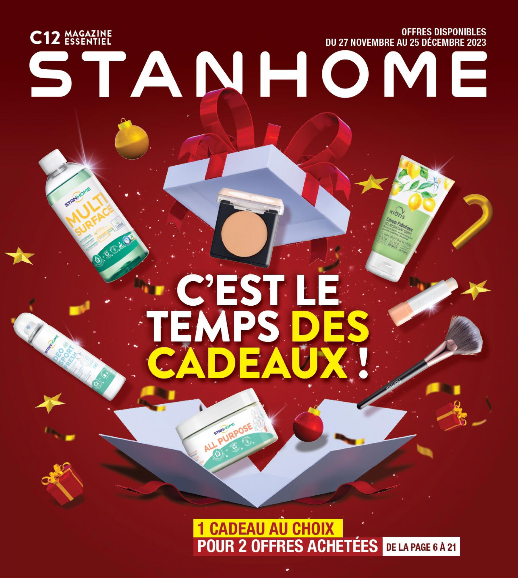 stanhome - Stanhome - L'ESSENTIEL DU MOIS valable à partir de 27.11.2023