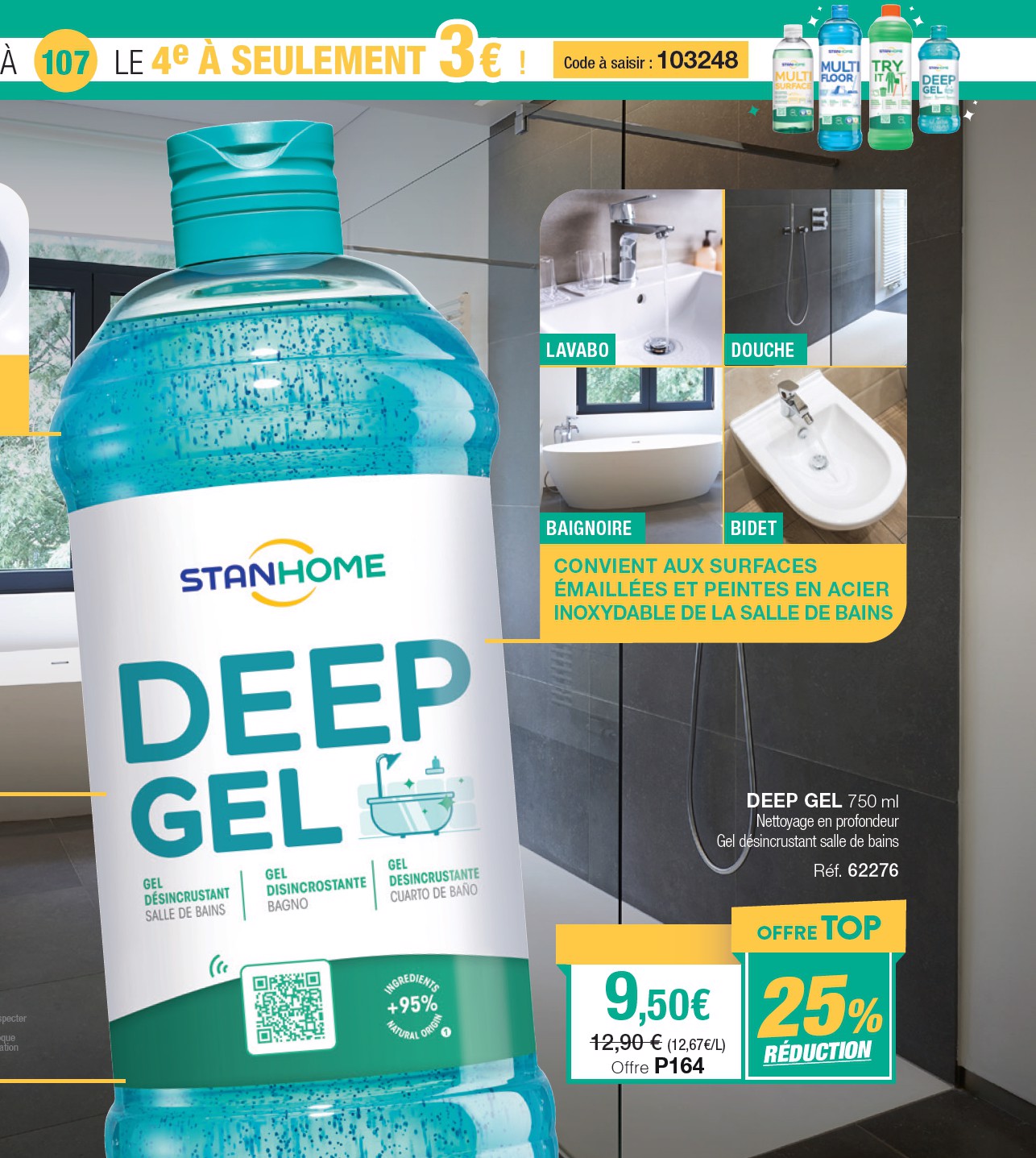 stanhome - Catalogue Stanhome valable dès 22/04 - 11/05 - page: 105 stanhome - Catalogue Stanhome valable dès 22/04 - 11/05 - page: 105