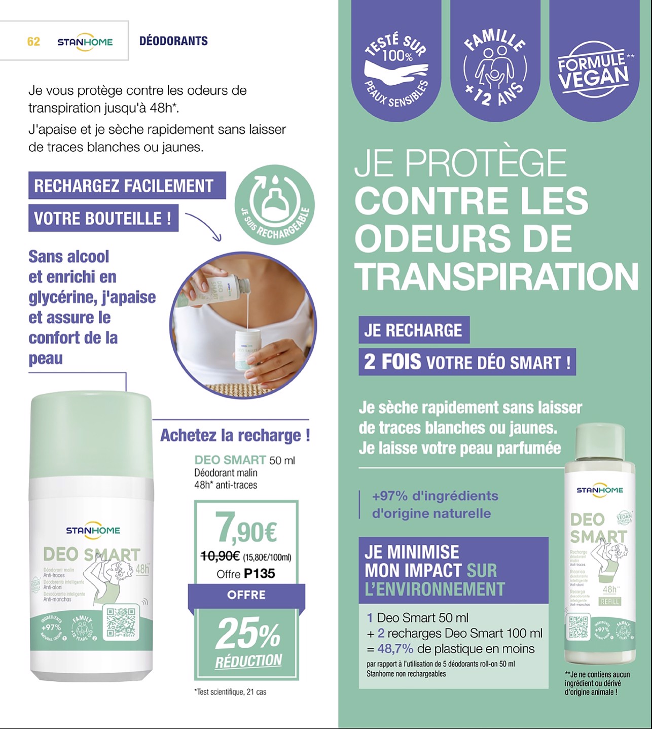 stanhome - Catalogue Stanhome valable dès 22/04 - 11/05 - page: 62 stanhome - Catalogue Stanhome valable dès 22/04 - 11/05 - page: 62