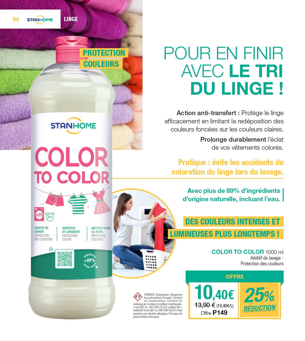 stanhome - Catalogue Stanhome valable dès 22/04 - 11/05 - page: 84 stanhome - Catalogue Stanhome valable dès 22/04 - 11/05 - page: 84