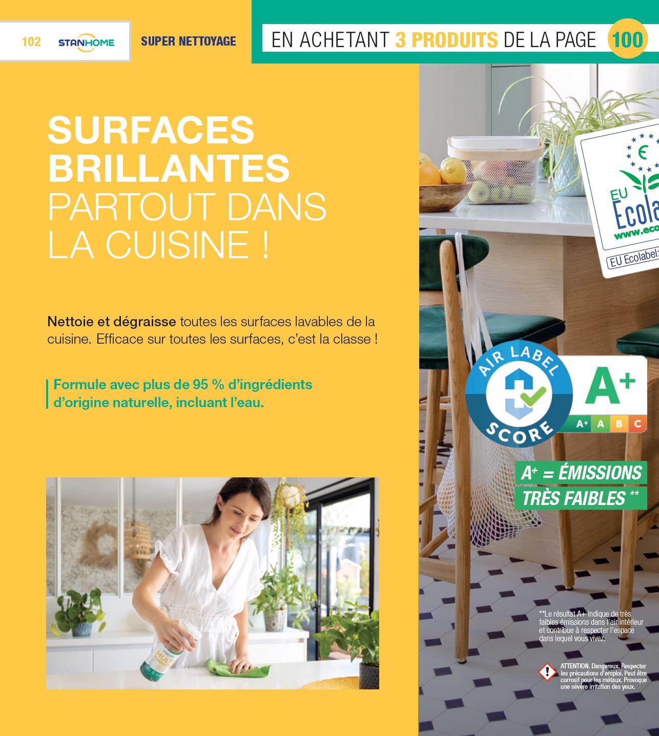 stanhome - Catalogue Stanhome valable dès 22/04 - 11/05 - page: 102 stanhome - Catalogue Stanhome valable dès 22/04 - 11/05 - page: 102