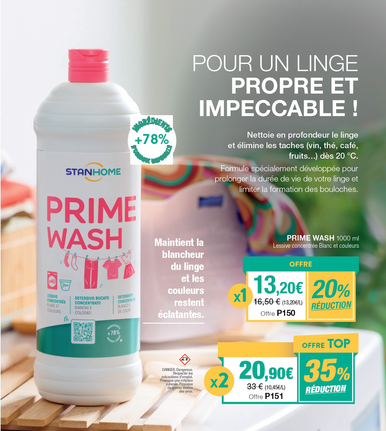 stanhome - Catalogue Stanhome valable dès 22/04 - 11/05 - page: 85 stanhome - Catalogue Stanhome valable dès 22/04 - 11/05 - page: 85