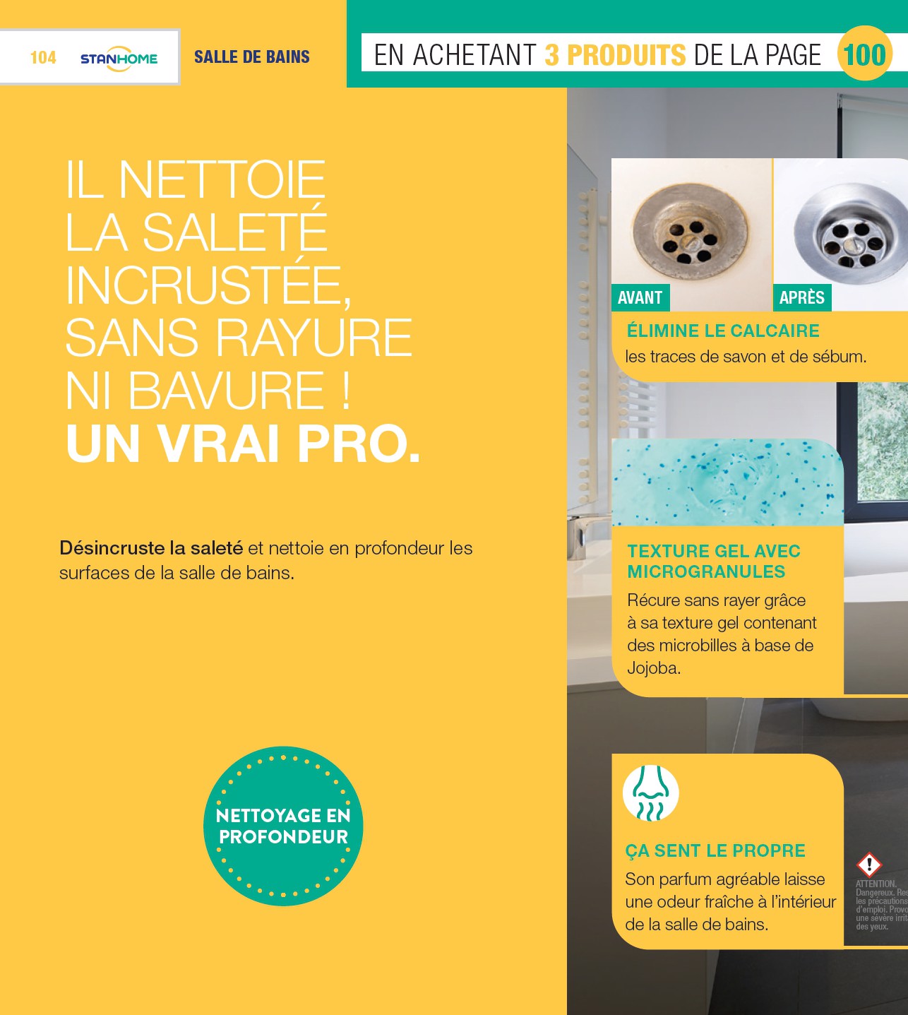 stanhome - Catalogue Stanhome valable dès 22/04 - 11/05 - page: 104 stanhome - Catalogue Stanhome valable dès 22/04 - 11/05 - page: 104