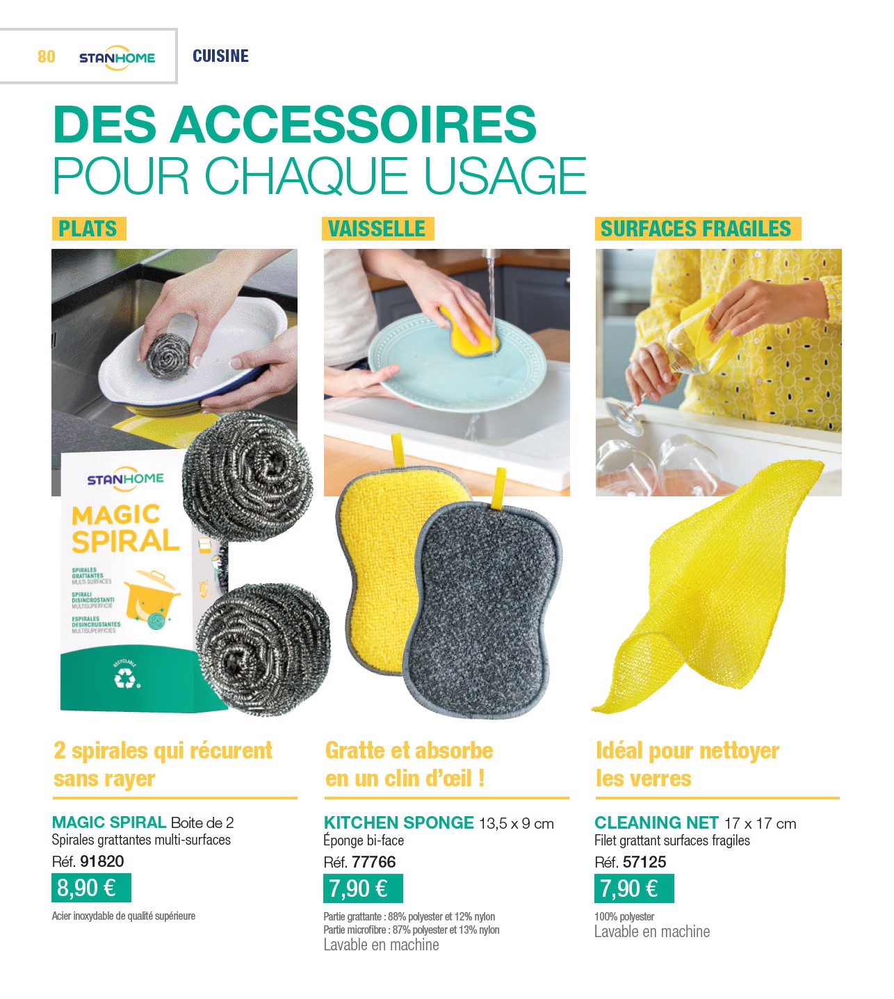 stanhome - Catalogue Stanhome valable dès 22/04 - 11/05 - page: 80 stanhome - Catalogue Stanhome valable dès 22/04 - 11/05 - page: 80