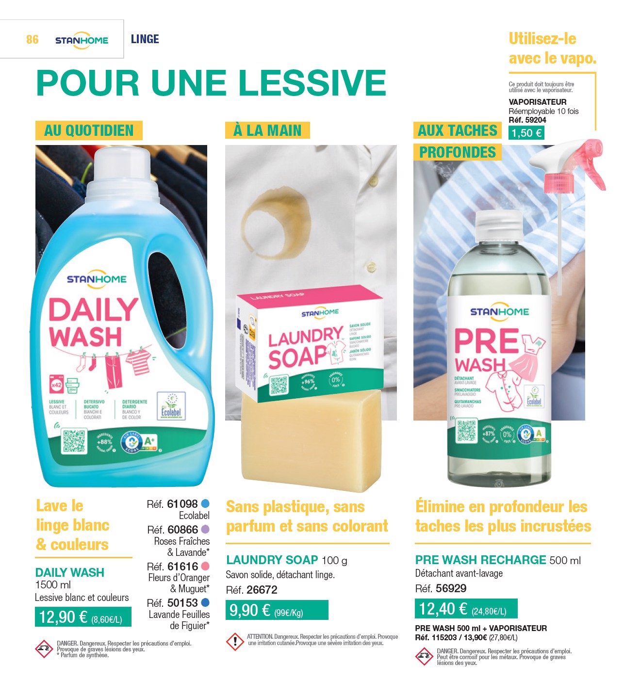 stanhome - Catalogue Stanhome valable dès 22/04 - 11/05 - page: 86 stanhome - Catalogue Stanhome valable dès 22/04 - 11/05 - page: 86