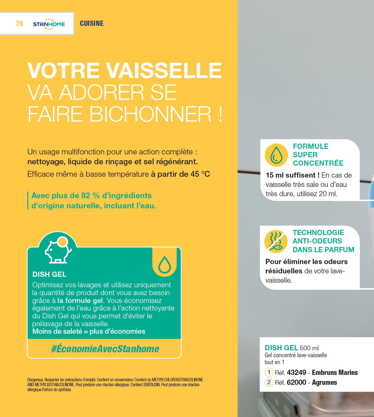 stanhome - Catalogue Stanhome valable dès 22/04 - 11/05 - page: 78 stanhome - Catalogue Stanhome valable dès 22/04 - 11/05 - page: 78