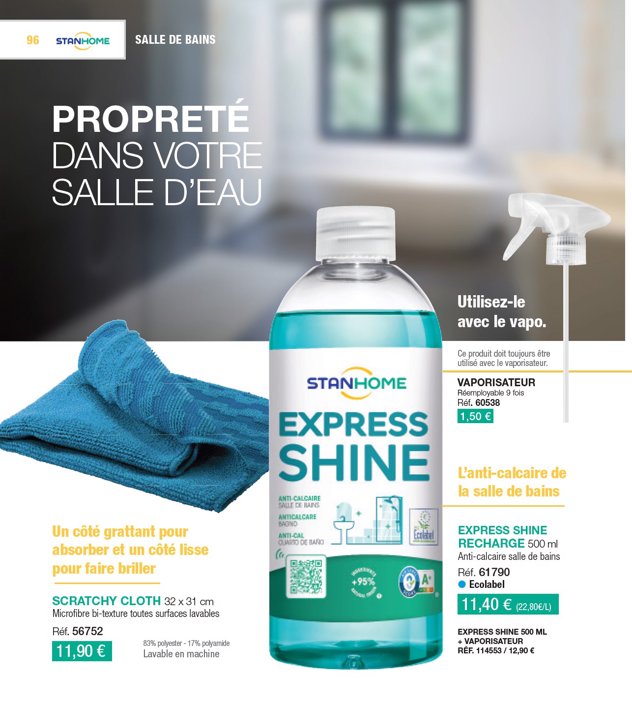 stanhome - Catalogue Stanhome valable dès 22/04 - 11/05 - page: 96 stanhome - Catalogue Stanhome valable dès 22/04 - 11/05 - page: 96