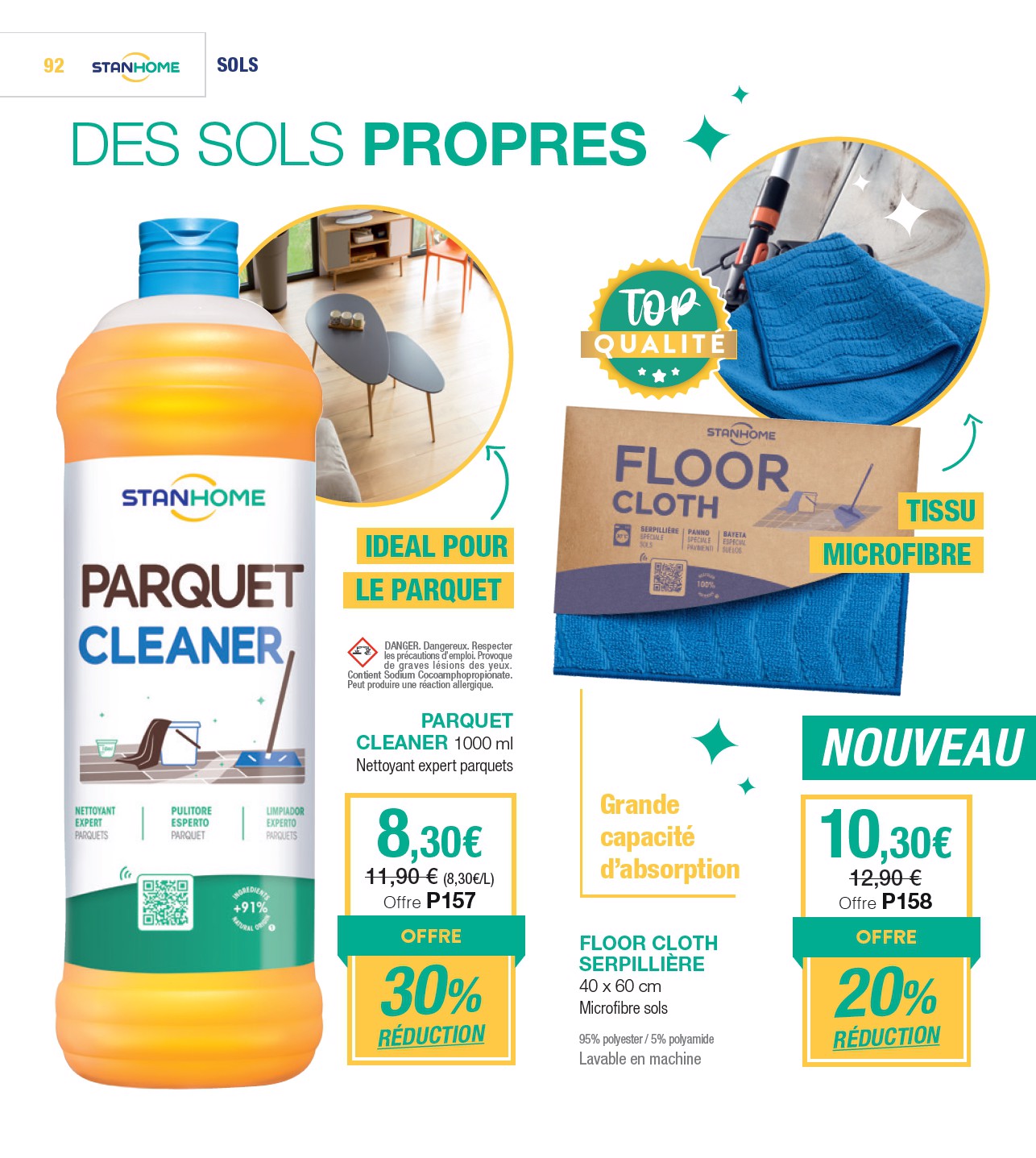 stanhome - Catalogue Stanhome valable dès 22/04 - 11/05 - page: 92 stanhome - Catalogue Stanhome valable dès 22/04 - 11/05 - page: 92
