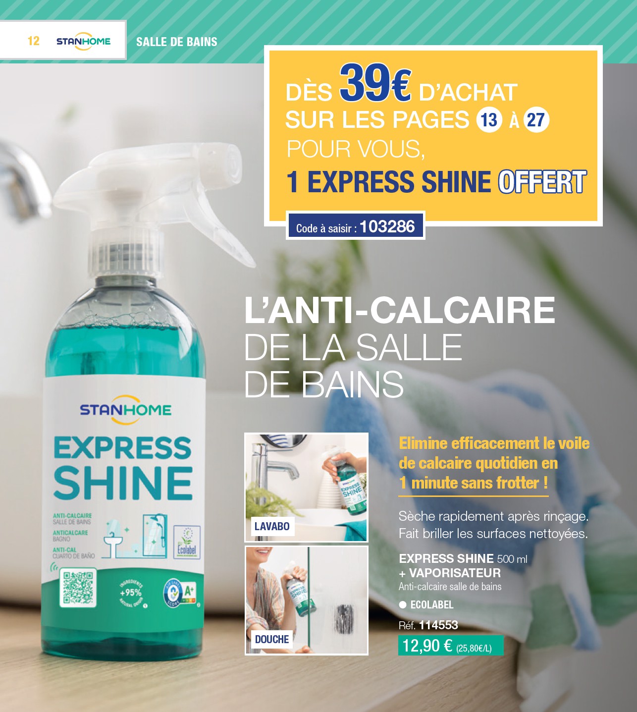 stanhome - Catalogue Stanhome valable dès 12/05 - 01/06 - page: 12 stanhome - Catalogue Stanhome valable dès 12/05 - 01/06 - page: 12