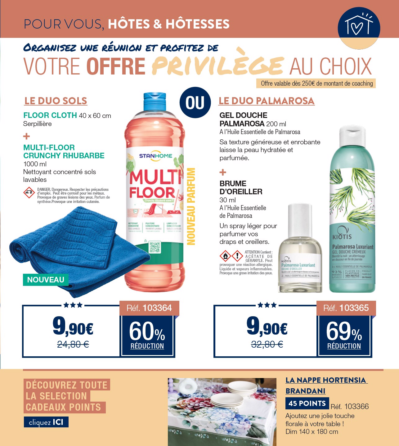 stanhome - Catalogue Stanhome valable dès 12/05 - 01/06 - page: 55 stanhome - Catalogue Stanhome valable dès 12/05 - 01/06 - page: 55