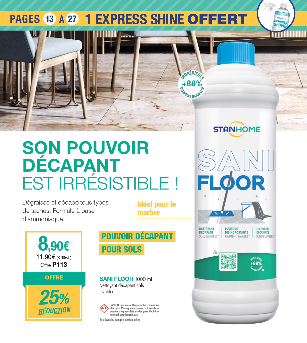 stanhome - Catalogue Stanhome valable dès 12/05 - 01/06 - page: 21 stanhome - Catalogue Stanhome valable dès 12/05 - 01/06 - page: 21