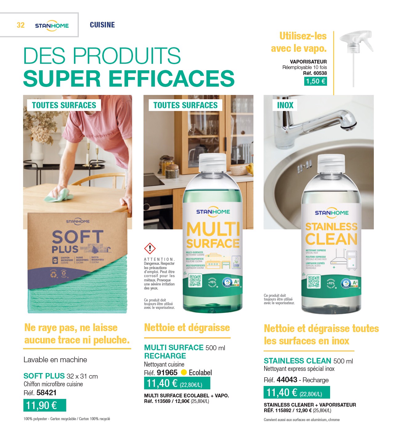 stanhome - Catalogue Stanhome valable dès 12/05 - 01/06 - page: 34 stanhome - Catalogue Stanhome valable dès 12/05 - 01/06 - page: 34