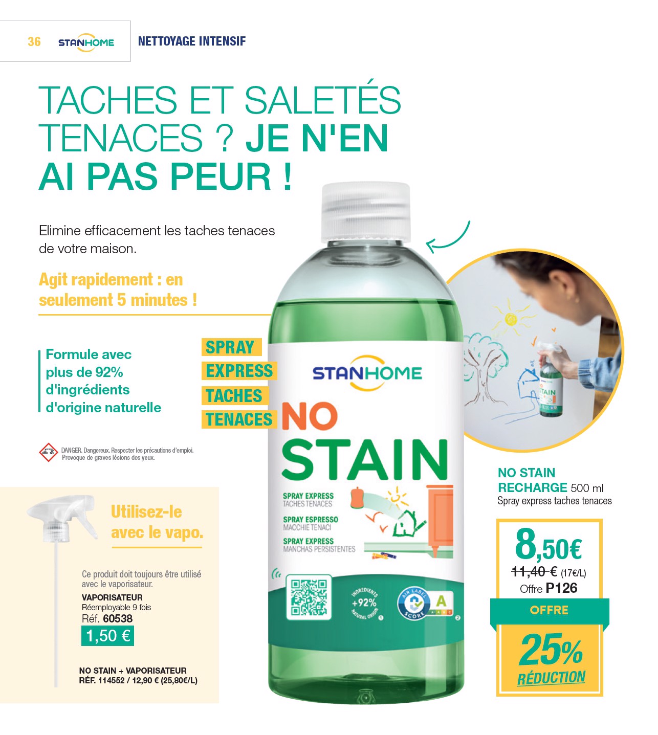 stanhome - Catalogue Stanhome valable dès 12/05 - 01/06 - page: 36 stanhome - Catalogue Stanhome valable dès 12/05 - 01/06 - page: 36
