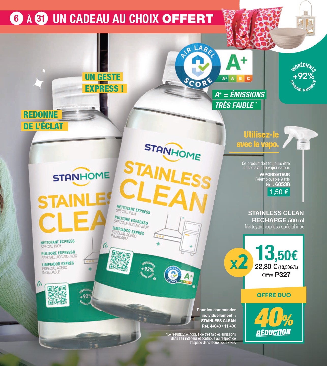 stanhome - Catalogue Stanhome valable du 02/06 au 22/06 - page: 9 stanhome - Catalogue Stanhome valable du 02/06 au 22/06 - page: 9