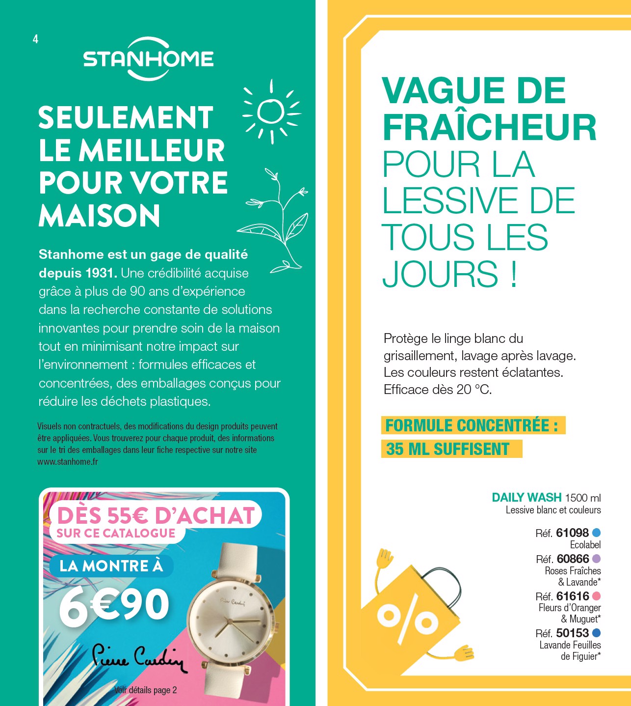 stanhome - Catalogue Stanhome valable du 23/06 au 14/07 - page: 4 stanhome - Catalogue Stanhome valable du 23/06 au 14/07 - page: 4