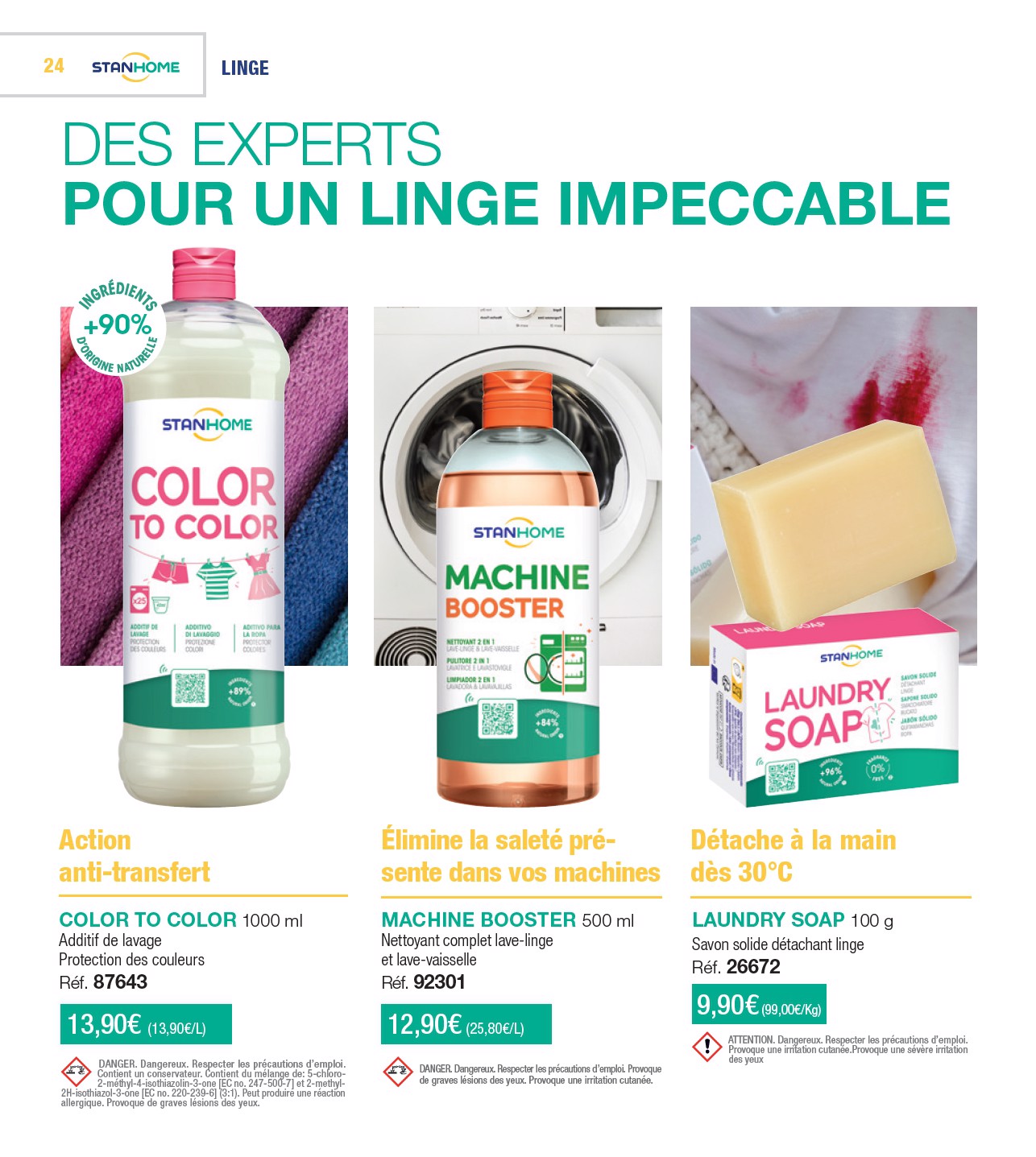 stanhome - Catalogue Stanhome valable du 23/06 au 14/07 - page: 24 stanhome - Catalogue Stanhome valable du 23/06 au 14/07 - page: 24