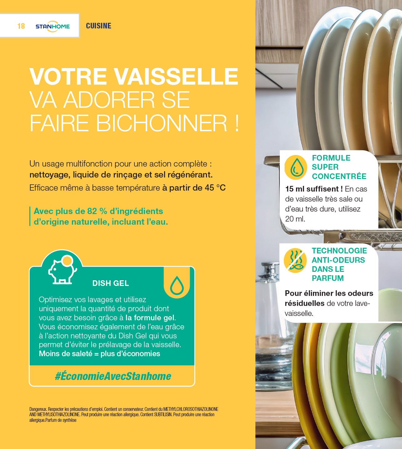 stanhome - Catalogue Stanhome valable du 23/06 au 14/07 - page: 18 stanhome - Catalogue Stanhome valable du 23/06 au 14/07 - page: 18