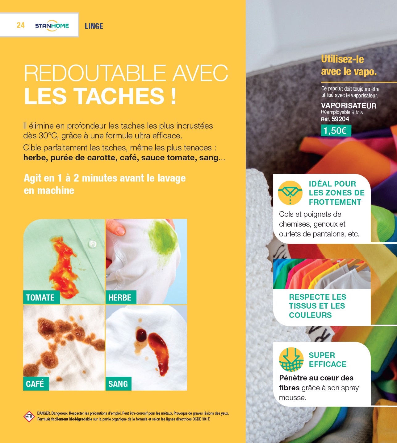 stanhome - Catalogue Stanhome valable du 23/06 au 14/07 - page: 22 stanhome - Catalogue Stanhome valable du 23/06 au 14/07 - page: 22