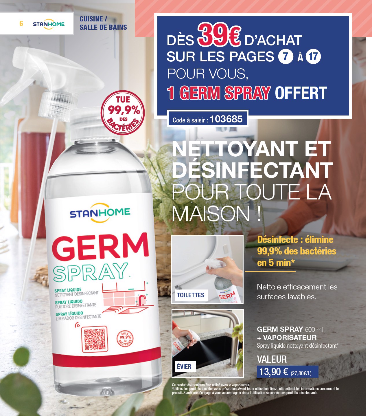 stanhome - Catalogue Stanhome valable du 23/06 au 14/07 - page: 6 stanhome - Catalogue Stanhome valable du 23/06 au 14/07 - page: 6