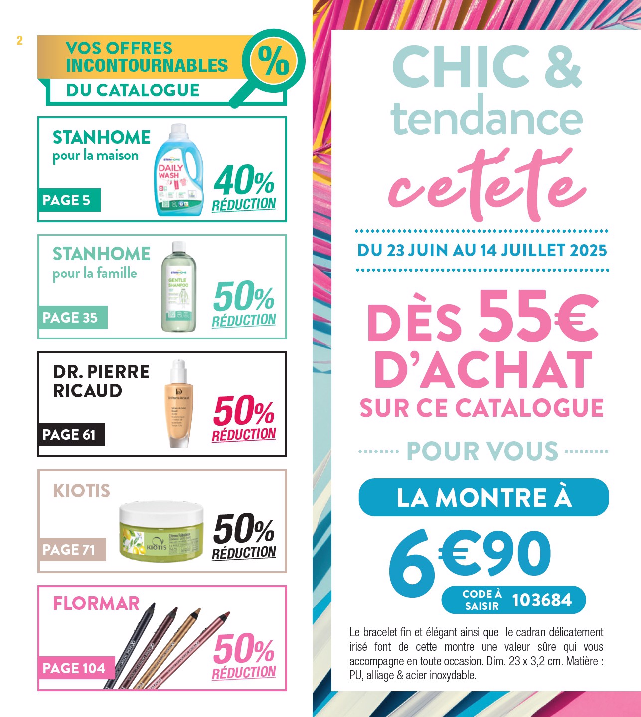 stanhome - Catalogue Stanhome valable du 23/06 au 14/07 - page: 2 stanhome - Catalogue Stanhome valable du 23/06 au 14/07 - page: 2