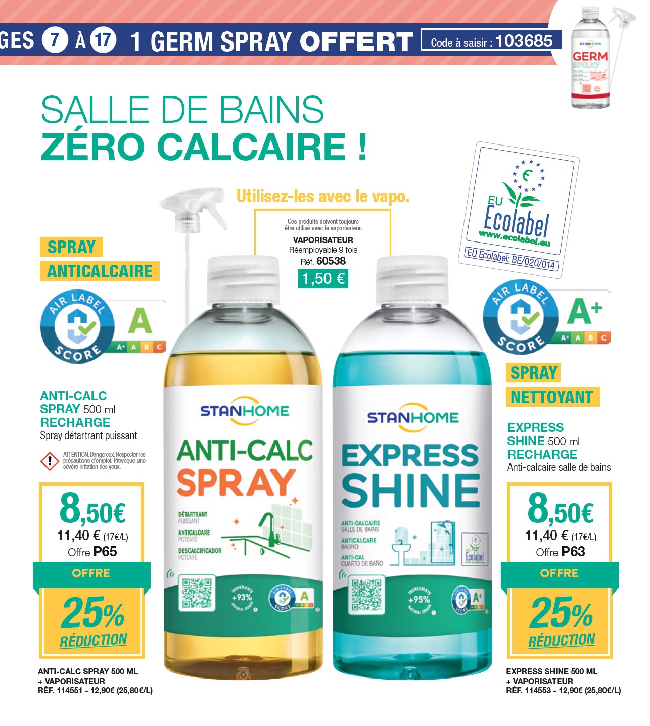 stanhome - Catalogue Stanhome valable du 23/06 au 14/07 - page: 17 stanhome - Catalogue Stanhome valable du 23/06 au 14/07 - page: 17