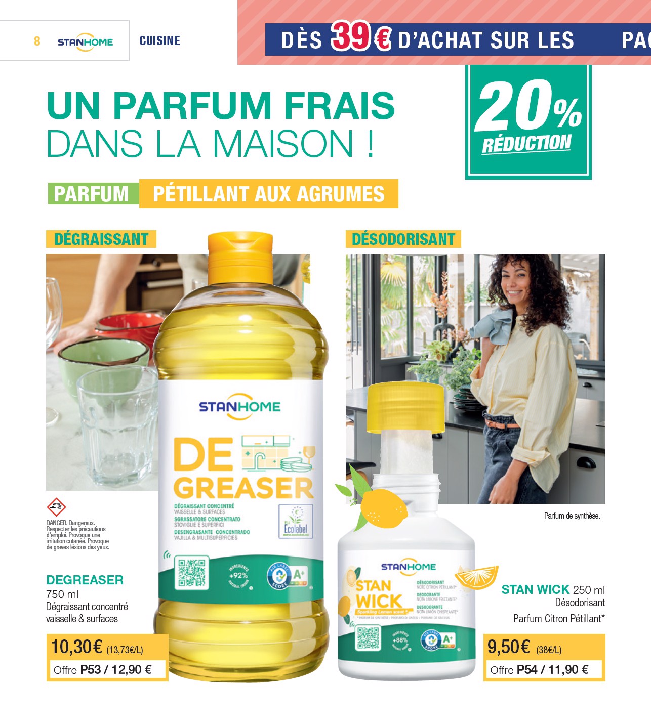 stanhome - Catalogue Stanhome valable du 23/06 au 14/07 - page: 8 stanhome - Catalogue Stanhome valable du 23/06 au 14/07 - page: 8