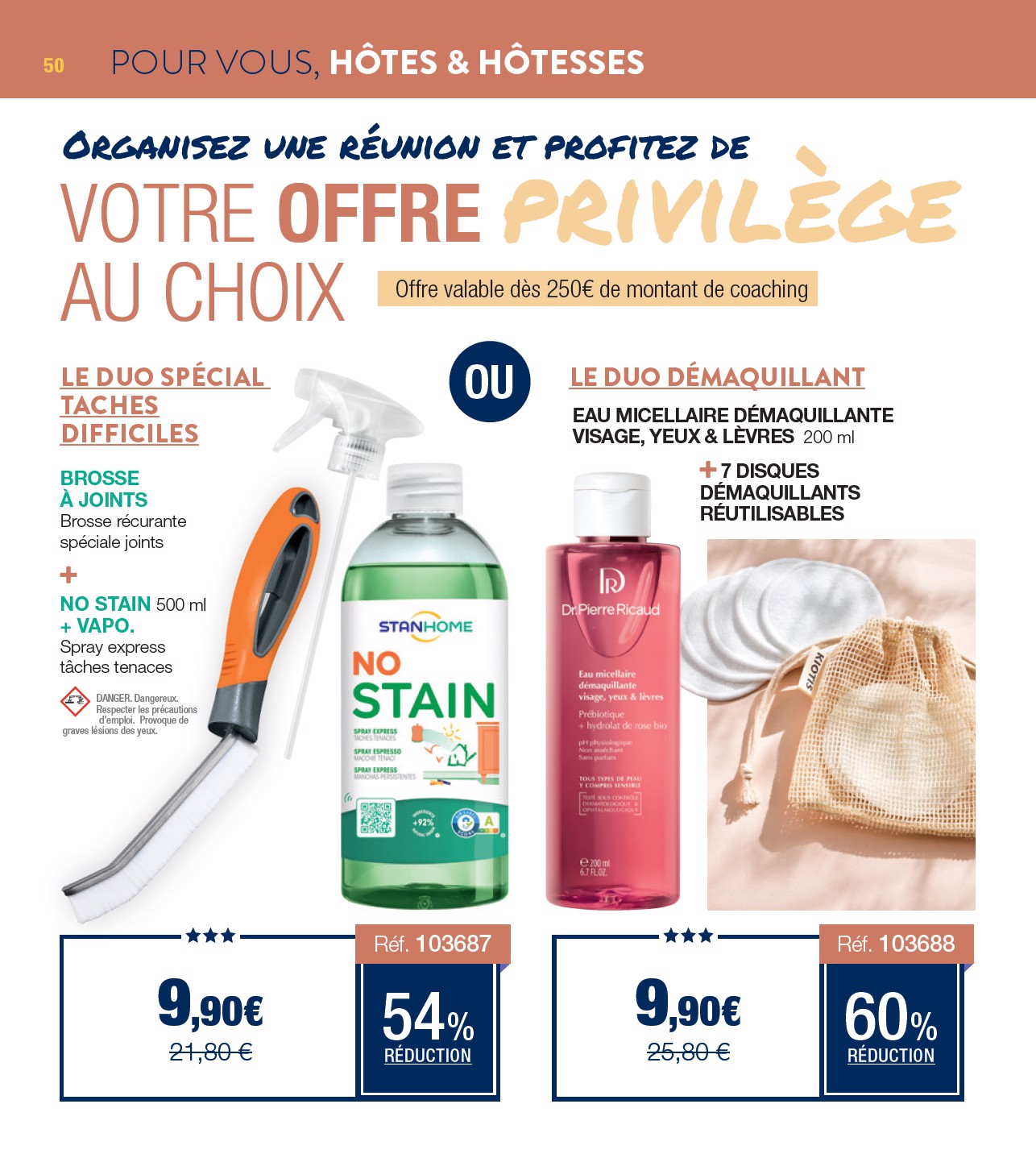 stanhome - Catalogue Stanhome valable du 23/06 au 14/07 - page: 50 stanhome - Catalogue Stanhome valable du 23/06 au 14/07 - page: 50