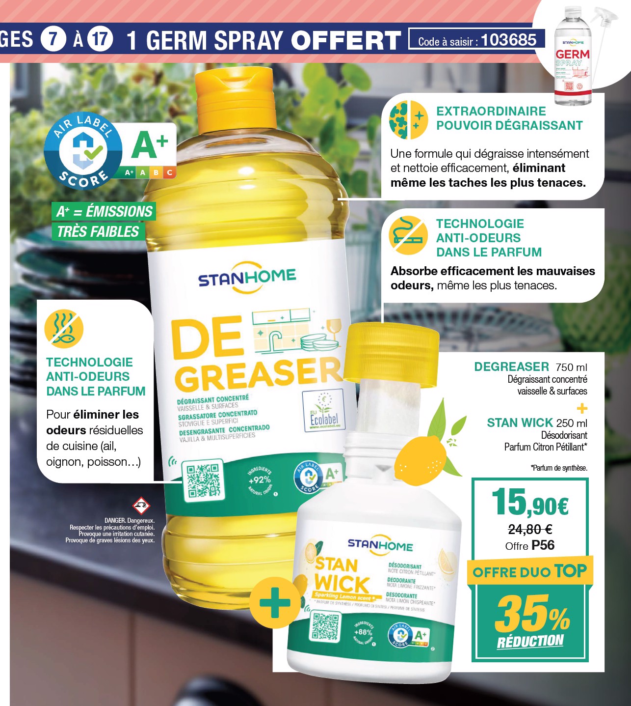 stanhome - Catalogue Stanhome valable du 23/06 au 14/07 - page: 9 stanhome - Catalogue Stanhome valable du 23/06 au 14/07 - page: 9