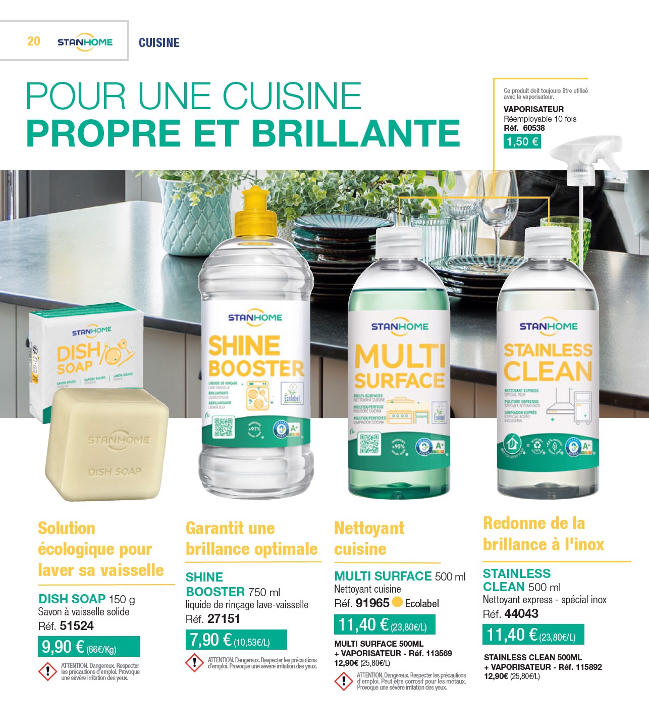 stanhome - Catalogue Stanhome valable du 23/06 au 14/07 - page: 20 stanhome - Catalogue Stanhome valable du 23/06 au 14/07 - page: 20