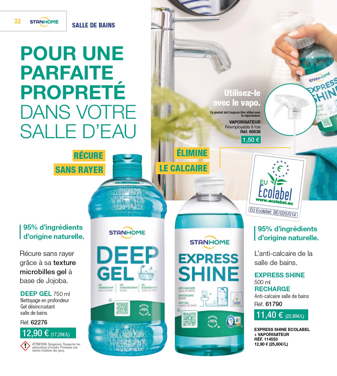 stanhome - Catalogue Stanhome valable du 15/07 au 03/08 - page: 32