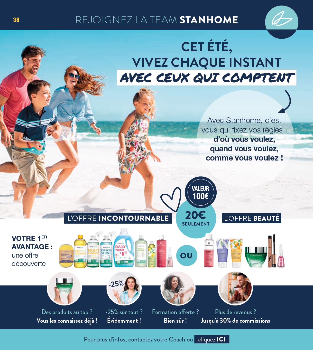 stanhome - Catalogue Stanhome valable du 15/07 au 03/08 - page: 38