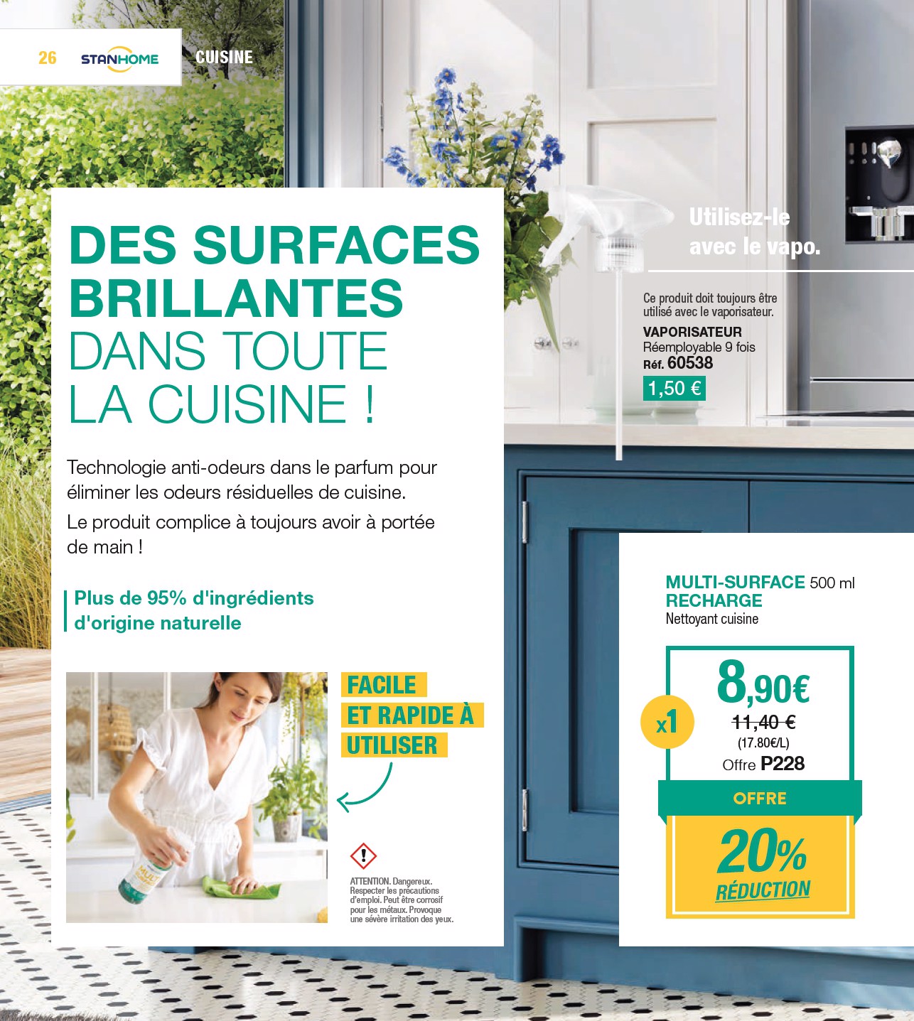 stanhome - Catalogue Stanhome valable du 15/07 au 03/08 - page: 26