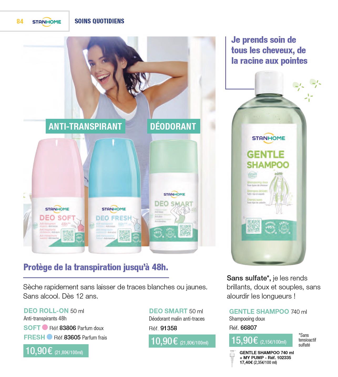 stanhome - Catalogue Stanhome valable du 15/07 au 03/08 - page: 84
