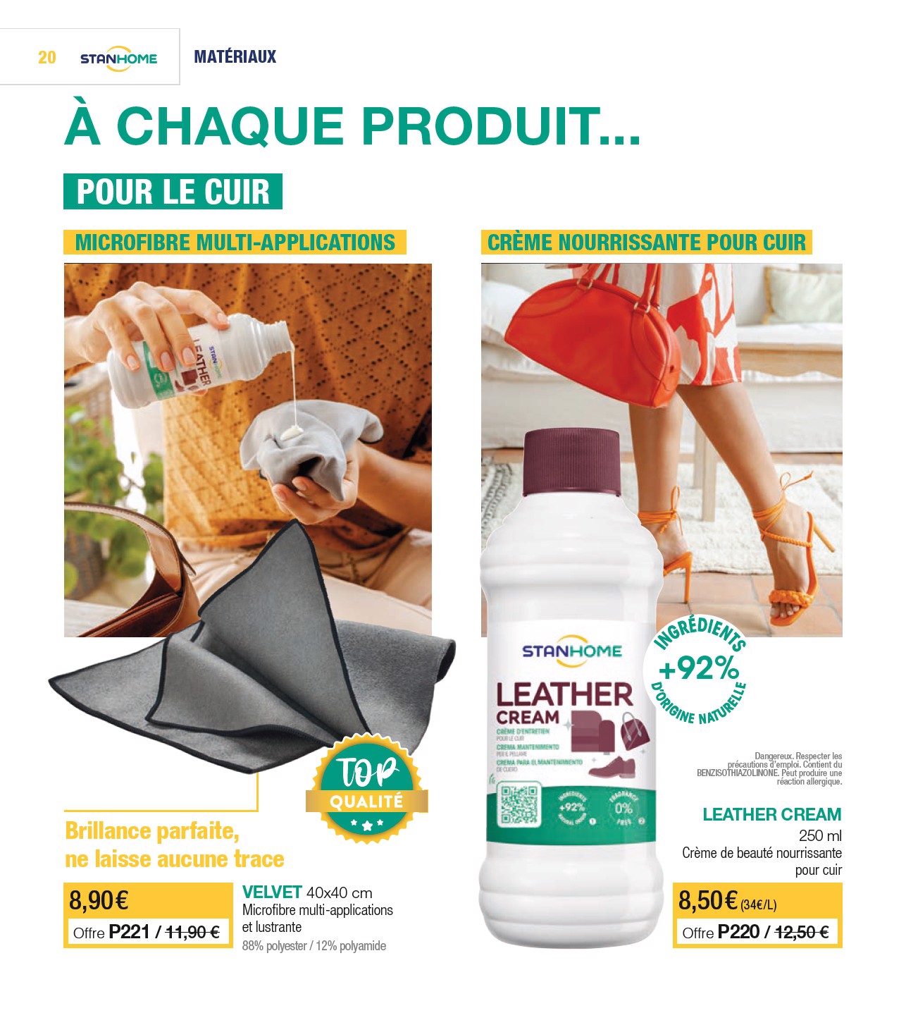 stanhome - Catalogue Stanhome valable du 15/07 au 03/08 - page: 20
