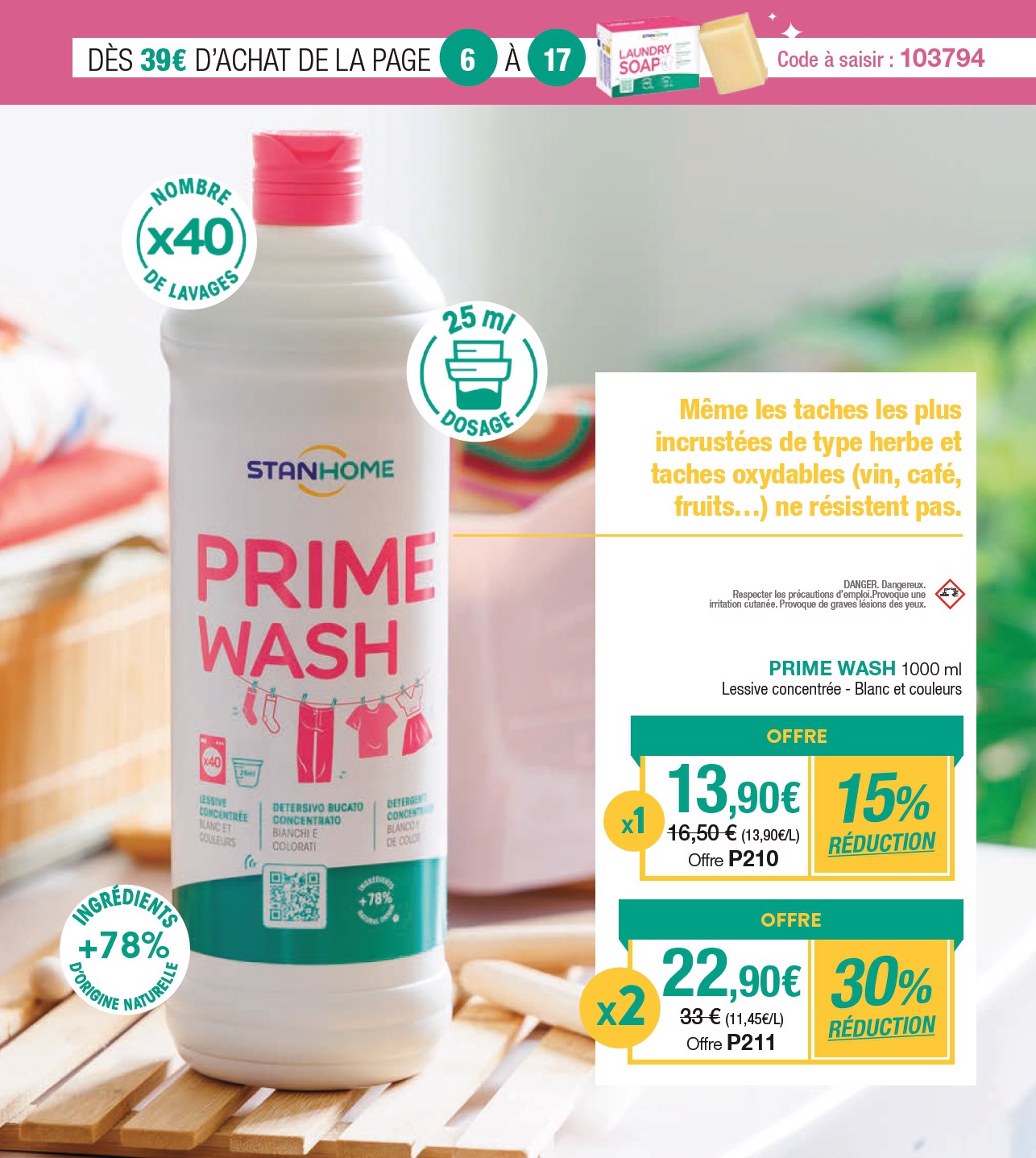 stanhome - Catalogue Stanhome valable du 15/07 au 03/08 - page: 7