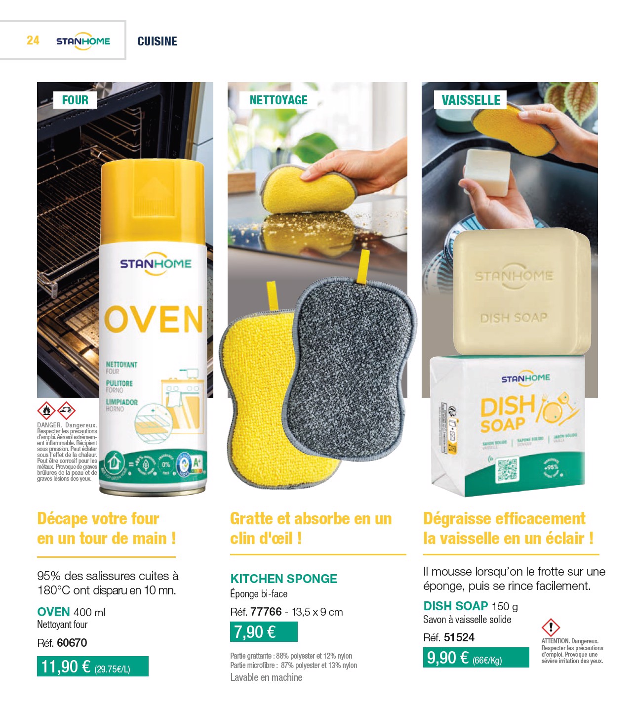 stanhome - Catalogue Stanhome valable du 15/07 au 03/08 - page: 24