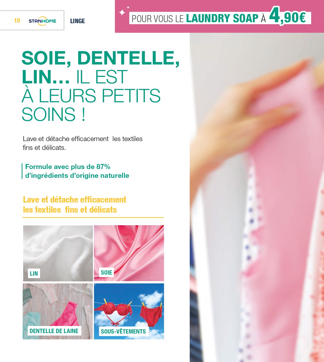 stanhome - Catalogue Stanhome valable du 15/07 au 03/08 - page: 10