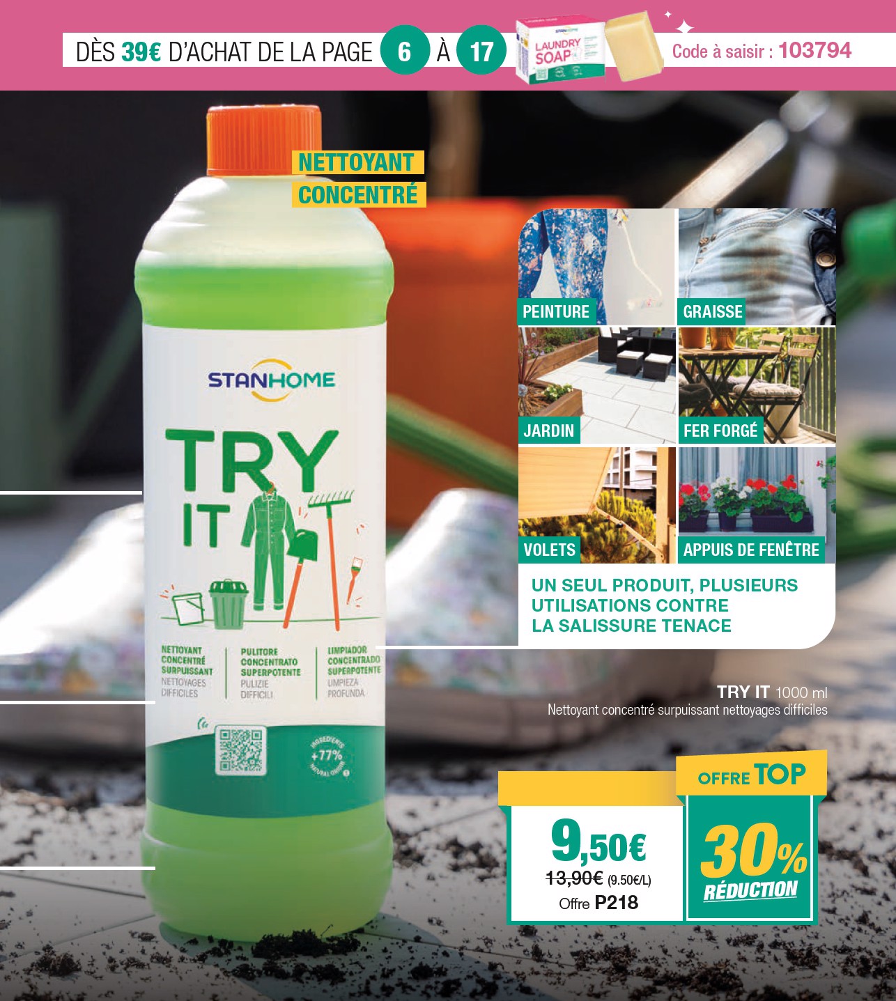 stanhome - Catalogue Stanhome valable du 15/07 au 03/08 - page: 17