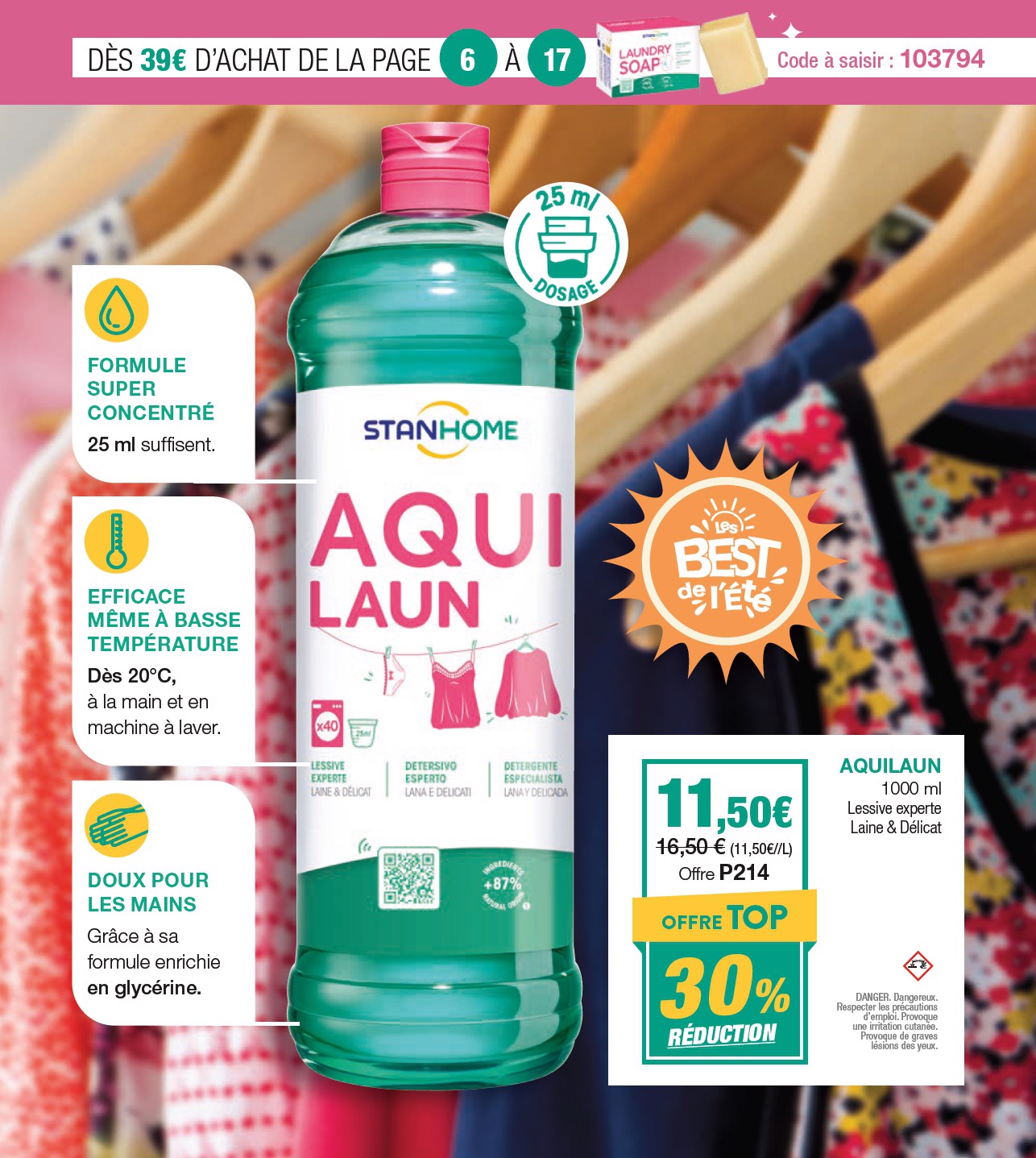 stanhome - Catalogue Stanhome valable du 15/07 au 03/08 - page: 11