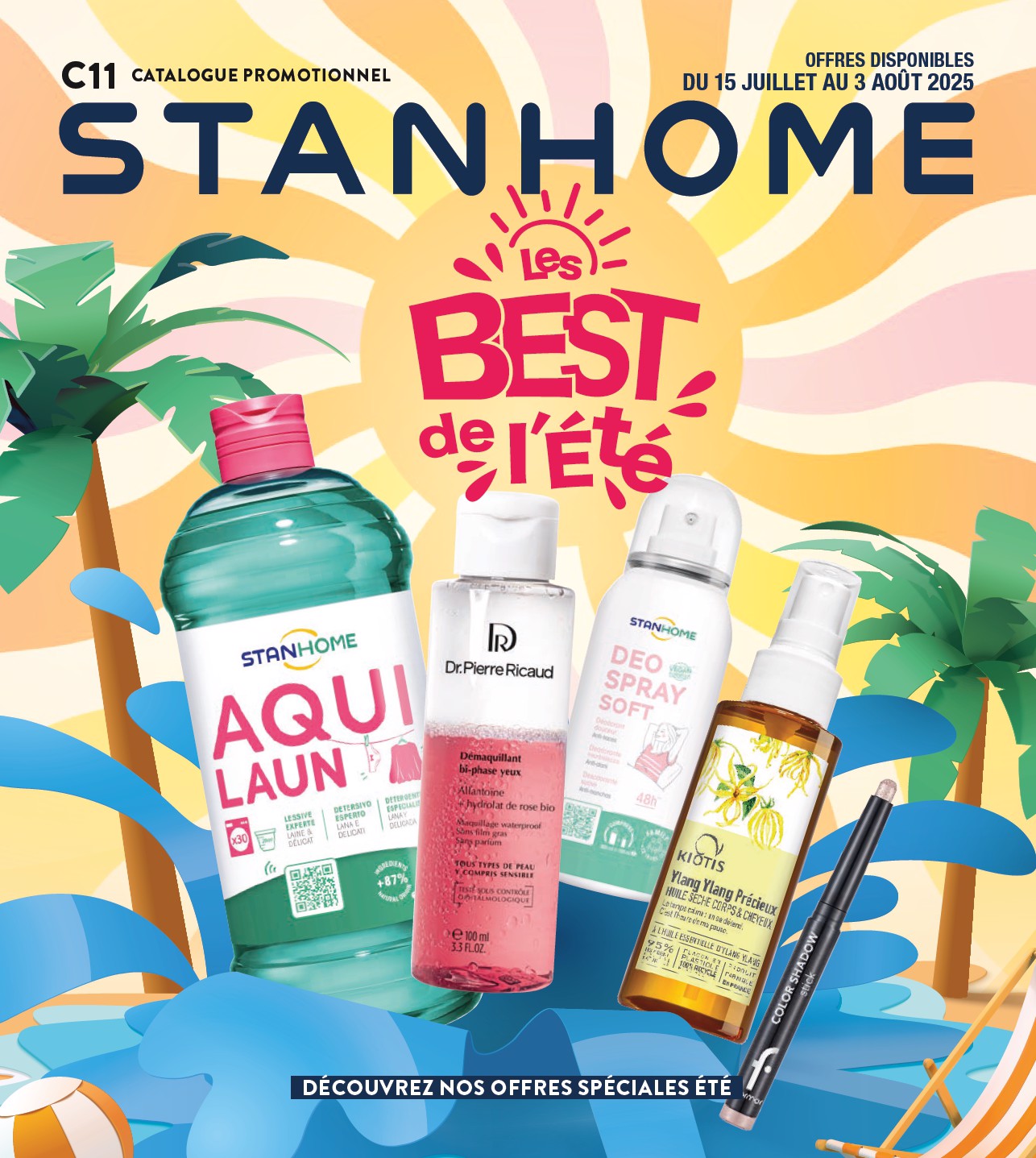 stanhome - Catalogue Stanhome valable du 15/07 au 03/08