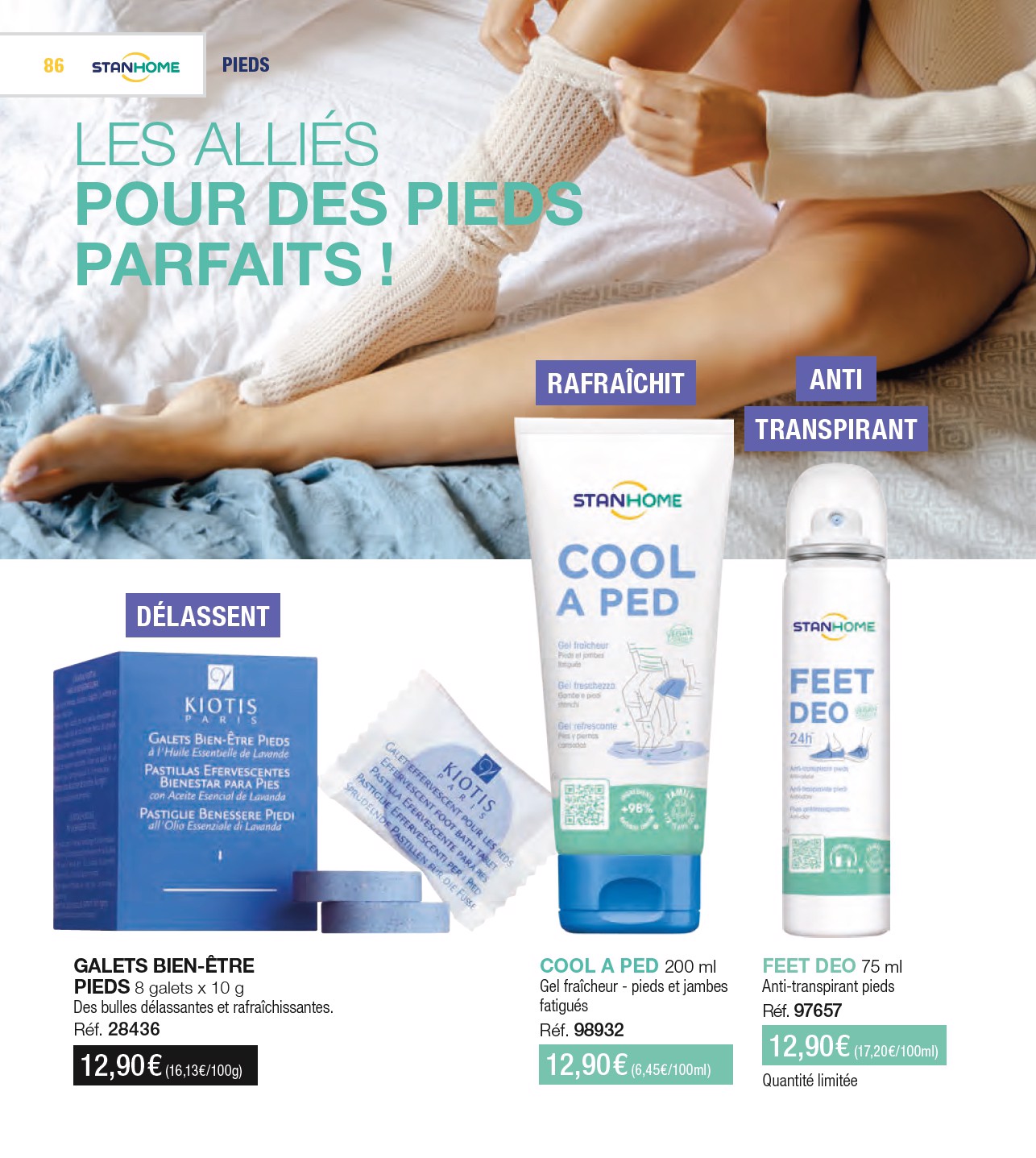 stanhome - Catalogue Stanhome valable du 15/07 au 03/08 - page: 86