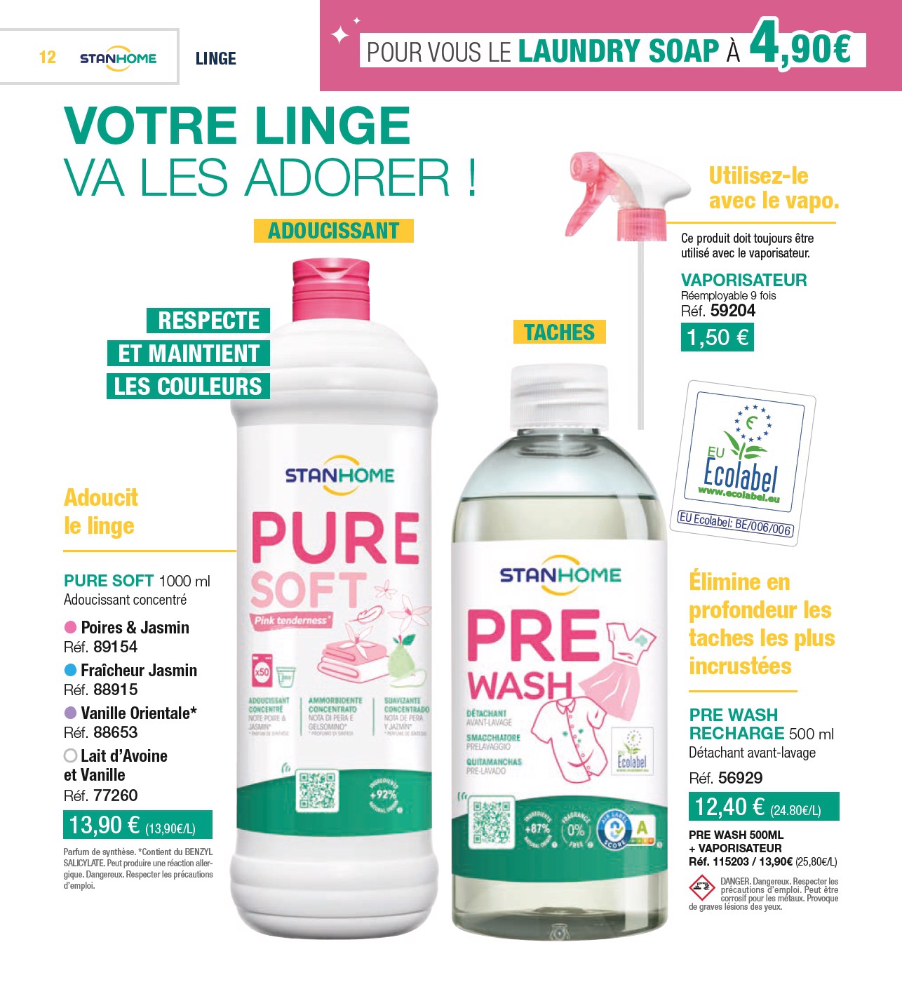 stanhome - Catalogue Stanhome valable du 15/07 au 03/08 - page: 12