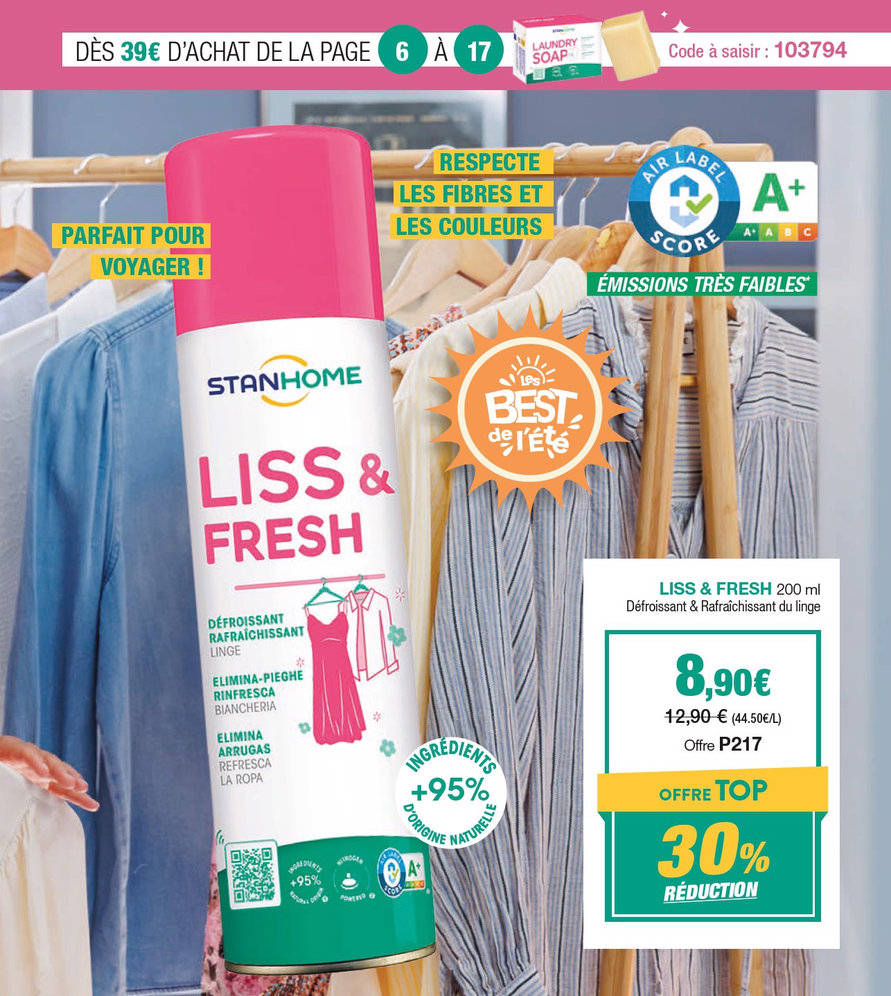 stanhome - Catalogue Stanhome valable du 15/07 au 03/08 - page: 15
