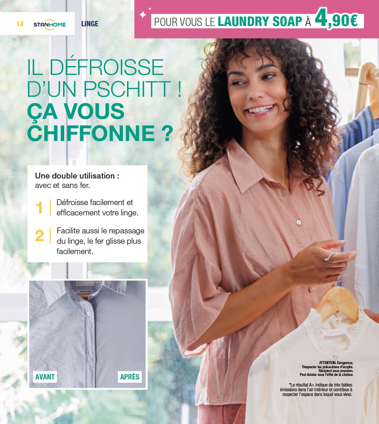 stanhome - Catalogue Stanhome valable du 15/07 au 03/08 - page: 14