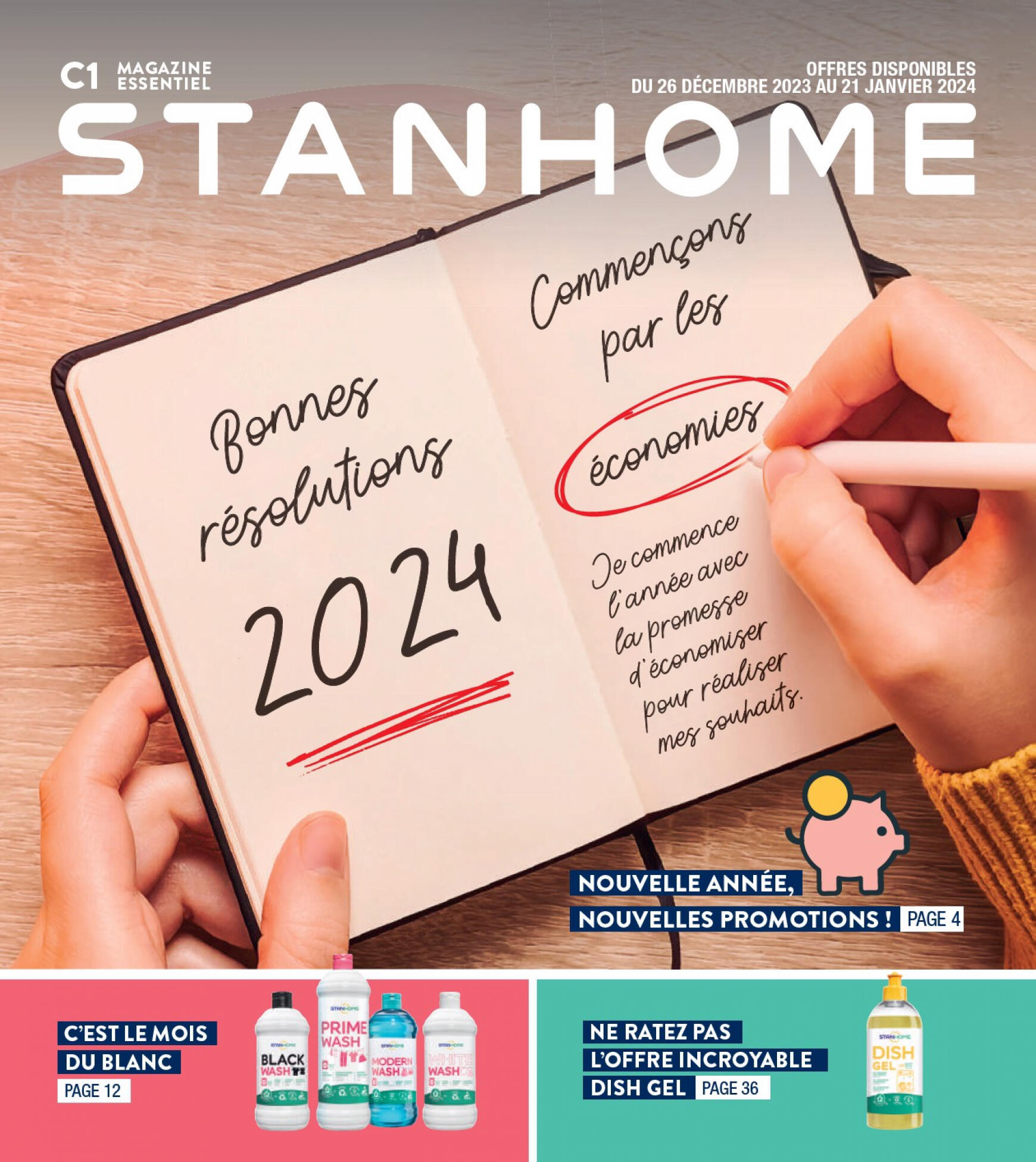 stanhome - Stanhome - L'ESSENTIEL DU MOIS valable à partir de 26.12.2023