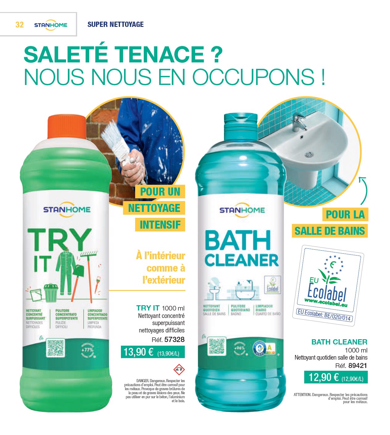 stanhome - Catalogue Stanhome valable du 04/08 au 24/08 - page: 32 stanhome - Catalogue Stanhome valable du 04/08 au 24/08 - page: 32