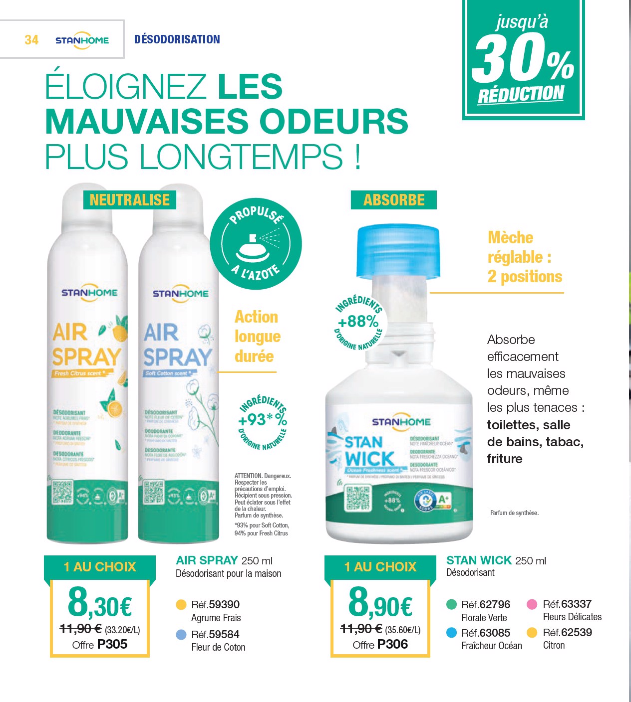 stanhome - Catalogue Stanhome valable du 04/08 au 24/08 - page: 34 stanhome - Catalogue Stanhome valable du 04/08 au 24/08 - page: 34