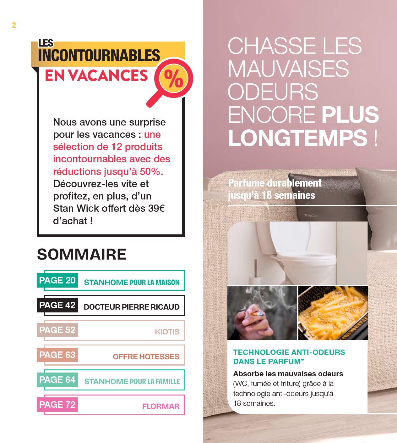 stanhome - Catalogue Stanhome valable du 04/08 au 24/08 - page: 2 stanhome - Catalogue Stanhome valable du 04/08 au 24/08 - page: 2